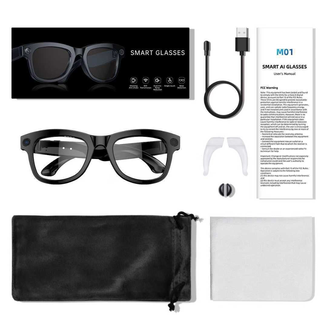 Smart Moob AI - Les lunettes IA qui voient, entendent et capturent