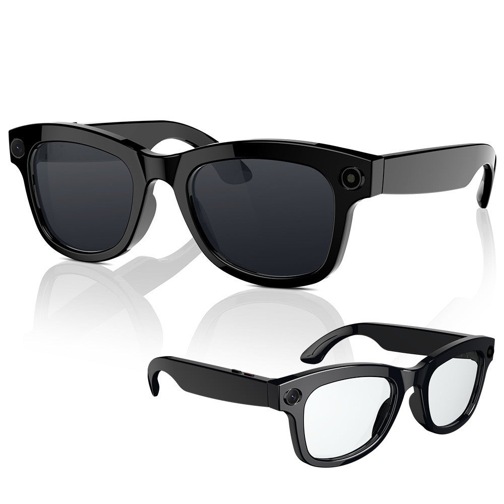 Smart Moob AI - Les lunettes IA qui voient, entendent et capturent