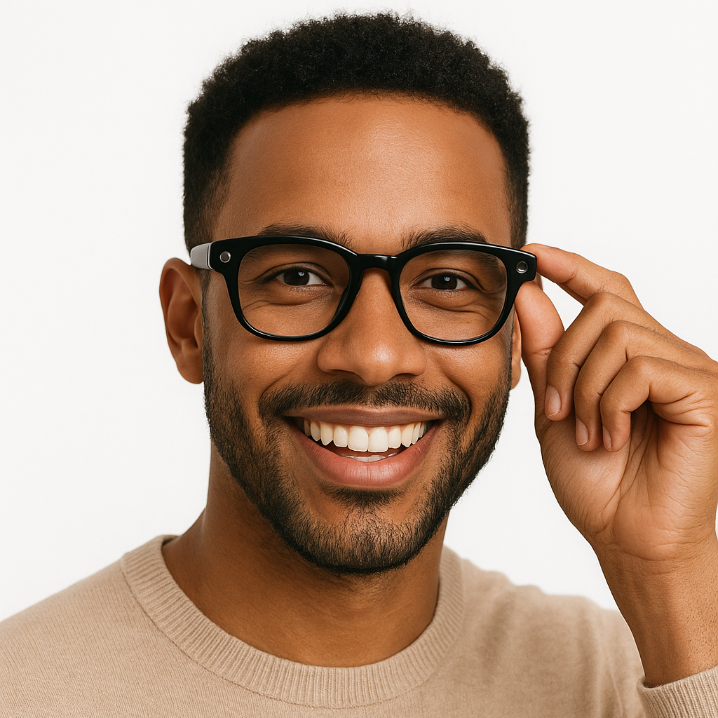 Smart Moob AI - Les lunettes IA qui voient, entendent et capturent